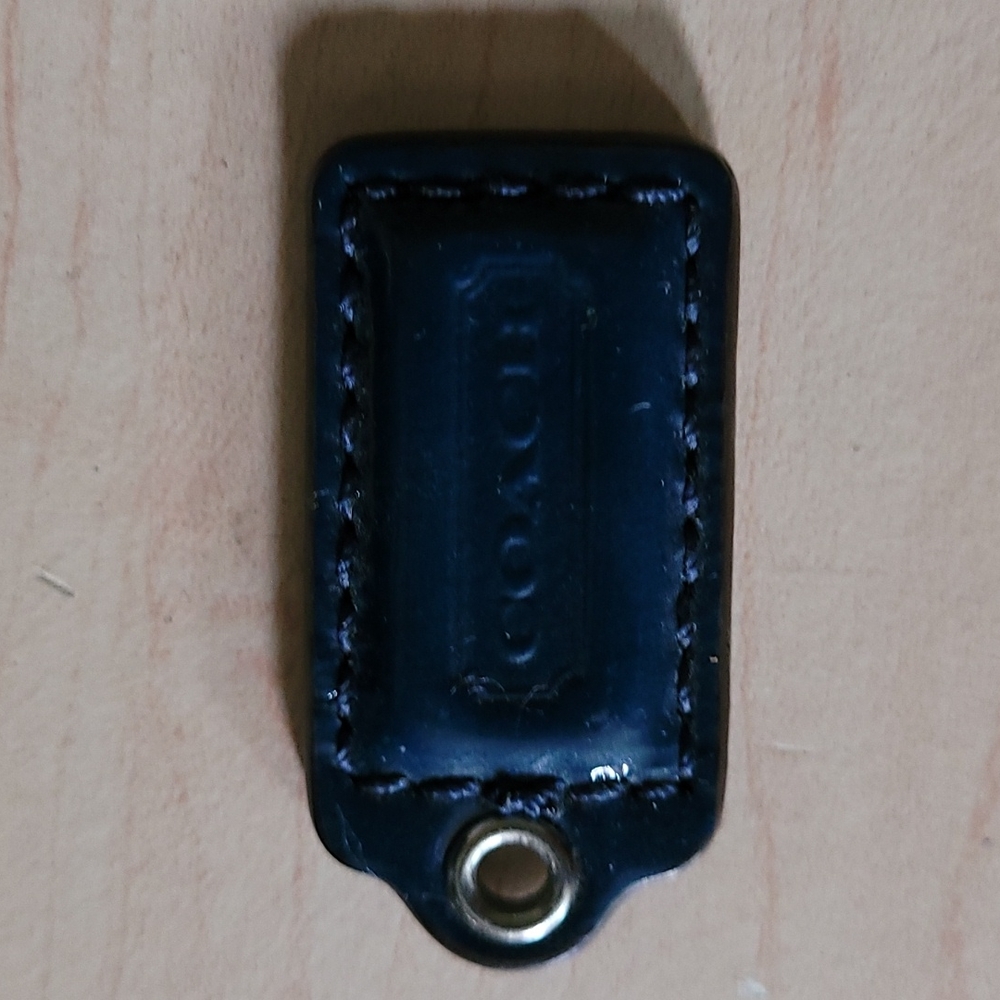 Dark Navy Blue COACH tag